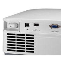 NP-P525WL WXGA LCD, LASER LIGHT SOURCE, 20,000 HOURS LIGHT SOURCE LIFE,5200 LUMEN ENTRY INSTALLATION PROJECTOR
